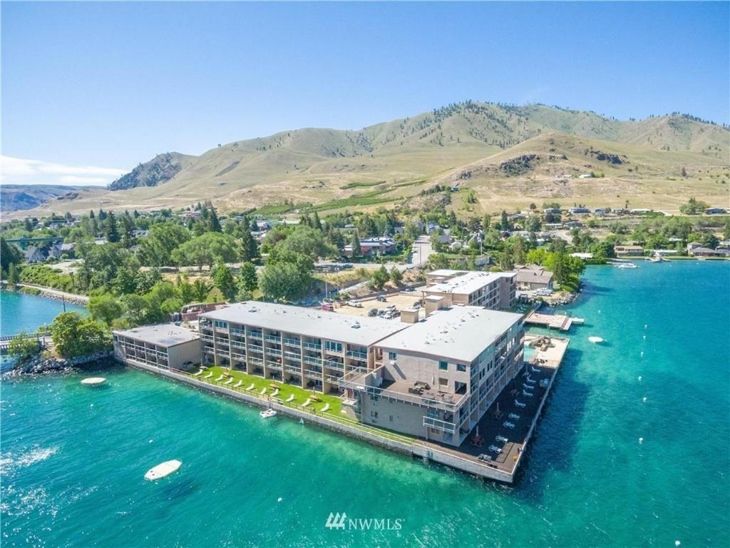 Grandview Lake Chelan- Waterfront View, Pool, Hot Tub, Golf, 1 Min To Downtown Exterior foto