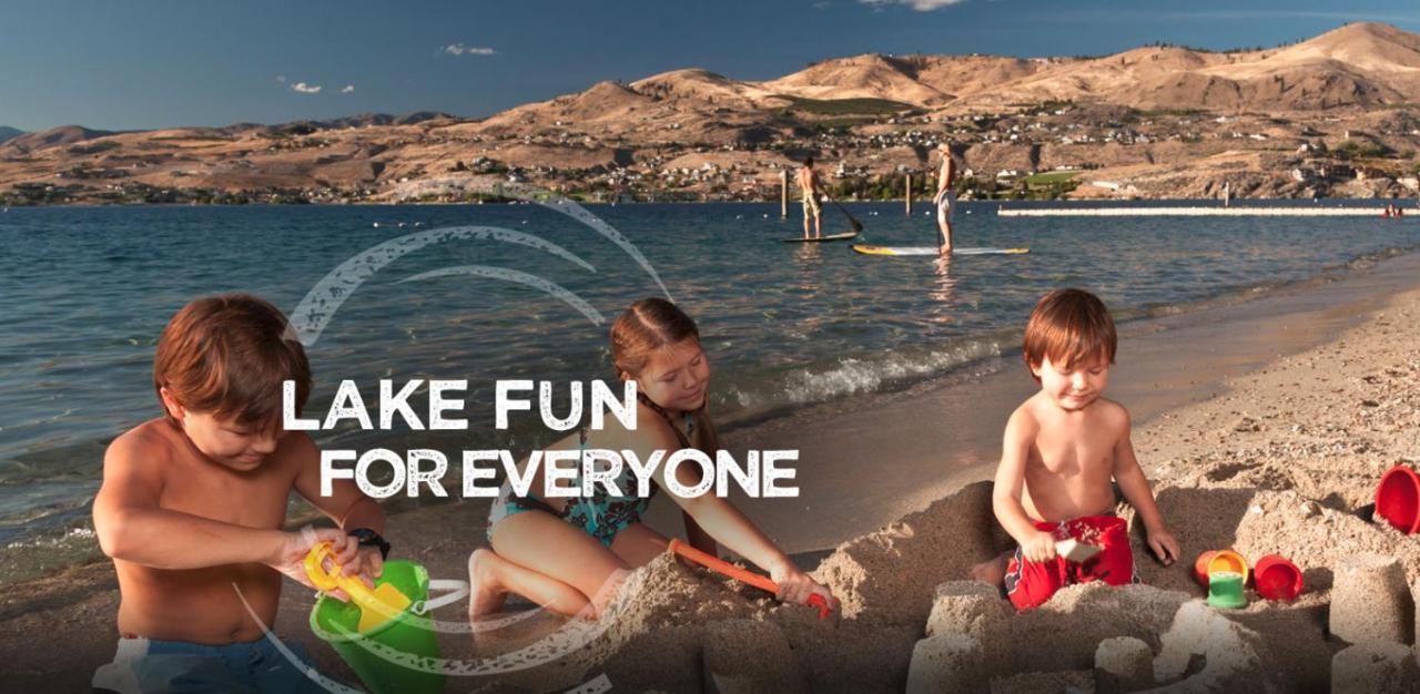 Grandview Lake Chelan- Waterfront View, Pool, Hot Tub, Golf, 1 Min To Downtown Exterior foto