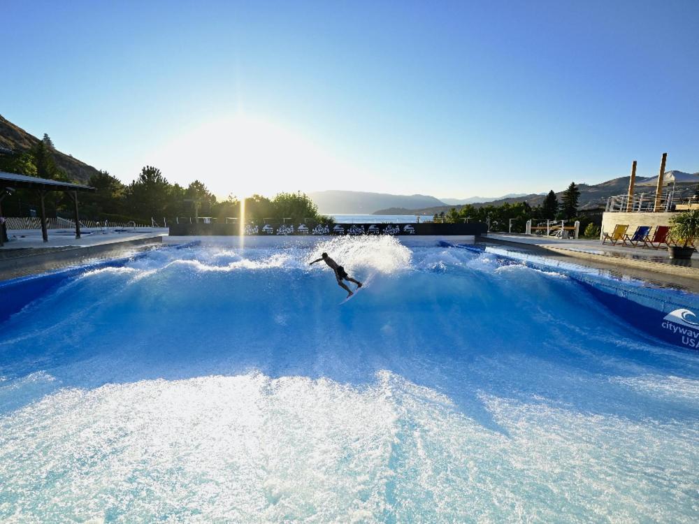 Grandview Lake Chelan- Waterfront View, Pool, Hot Tub, Golf, 1 Min To Downtown Exterior foto